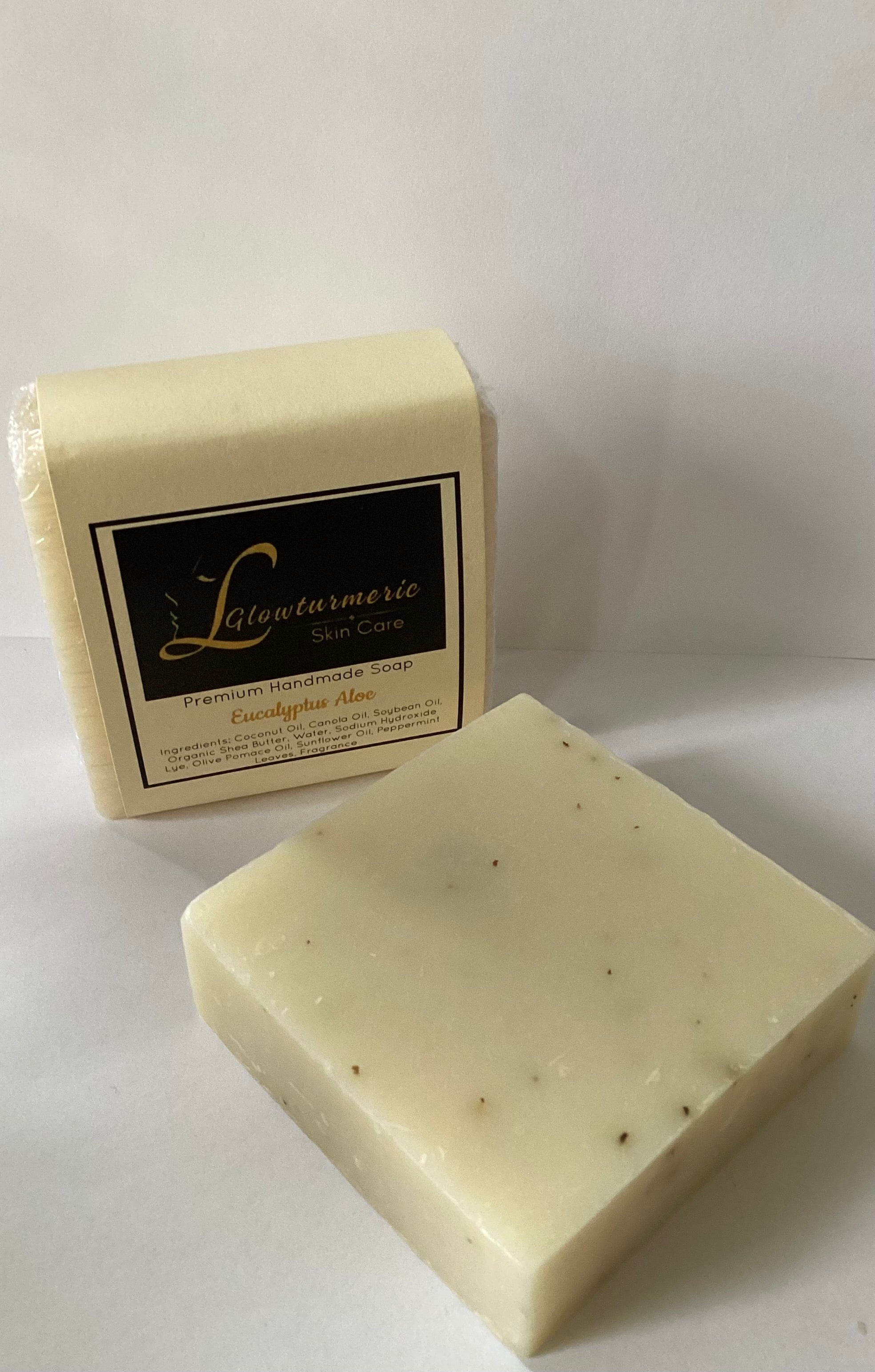 Eucalyptus Aloe Soap Bar – Glow Turmeric